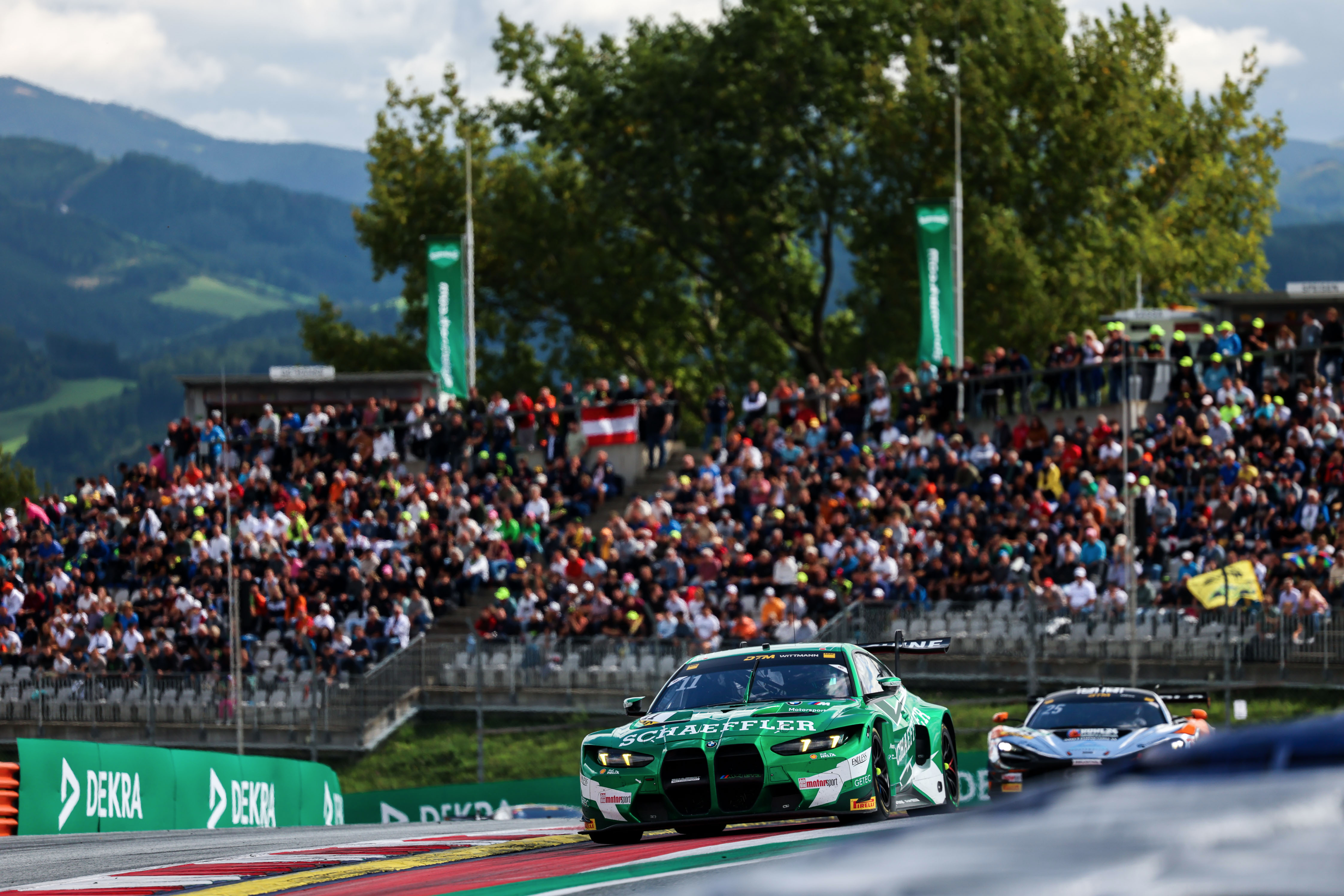 Ticket für die DTM